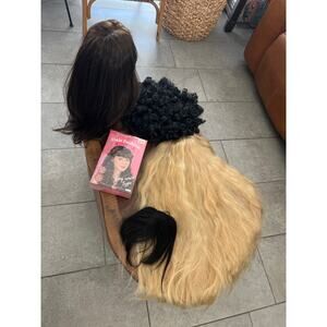 Wigs for Cosplay or Costumes. Lot of 5